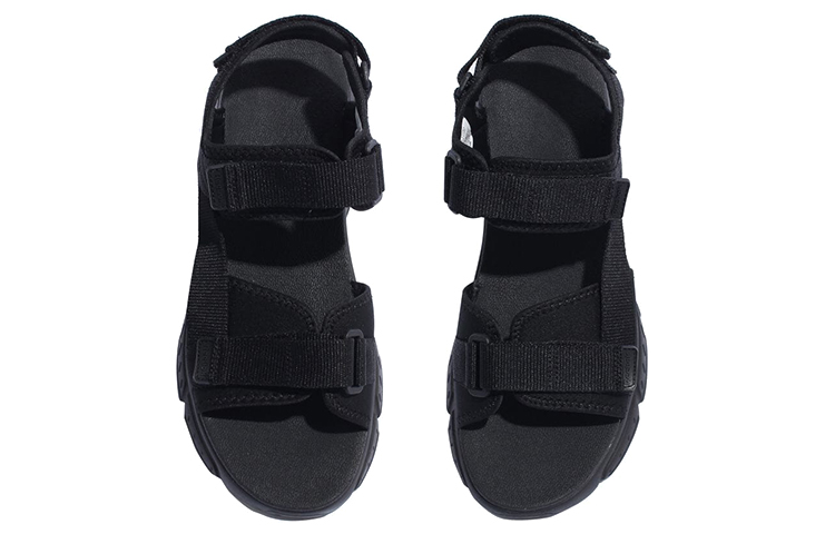 Purchase Reebok Hyperium Sandal TXT Leggero Traspirante Minimal Unisex Sandali Neri GX1153