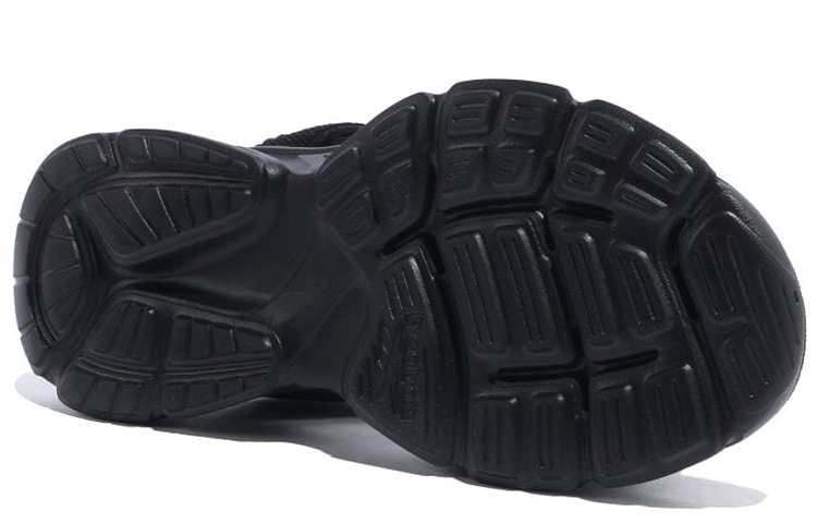 Details for Reebok Hyperium Sandal TXT Leggero Traspirante Minimal Unisex Sandali Neri GX1153
