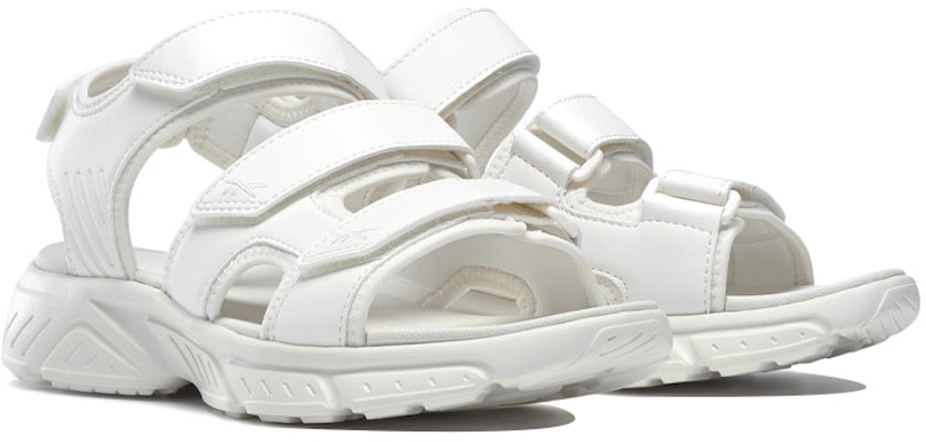 Reebok Hyperium Sandal Velcro Open Toe Flat Heel Sports White Sandals GX7848 Lookbook Reebok Hyperium Sandal Velcro Open Toe Flat Heel Sports White Sandals GX7848