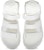 Sandal Sukan Reebok Hyperium Velcro Putih dengan Tumit Rata Terbuka GX7848