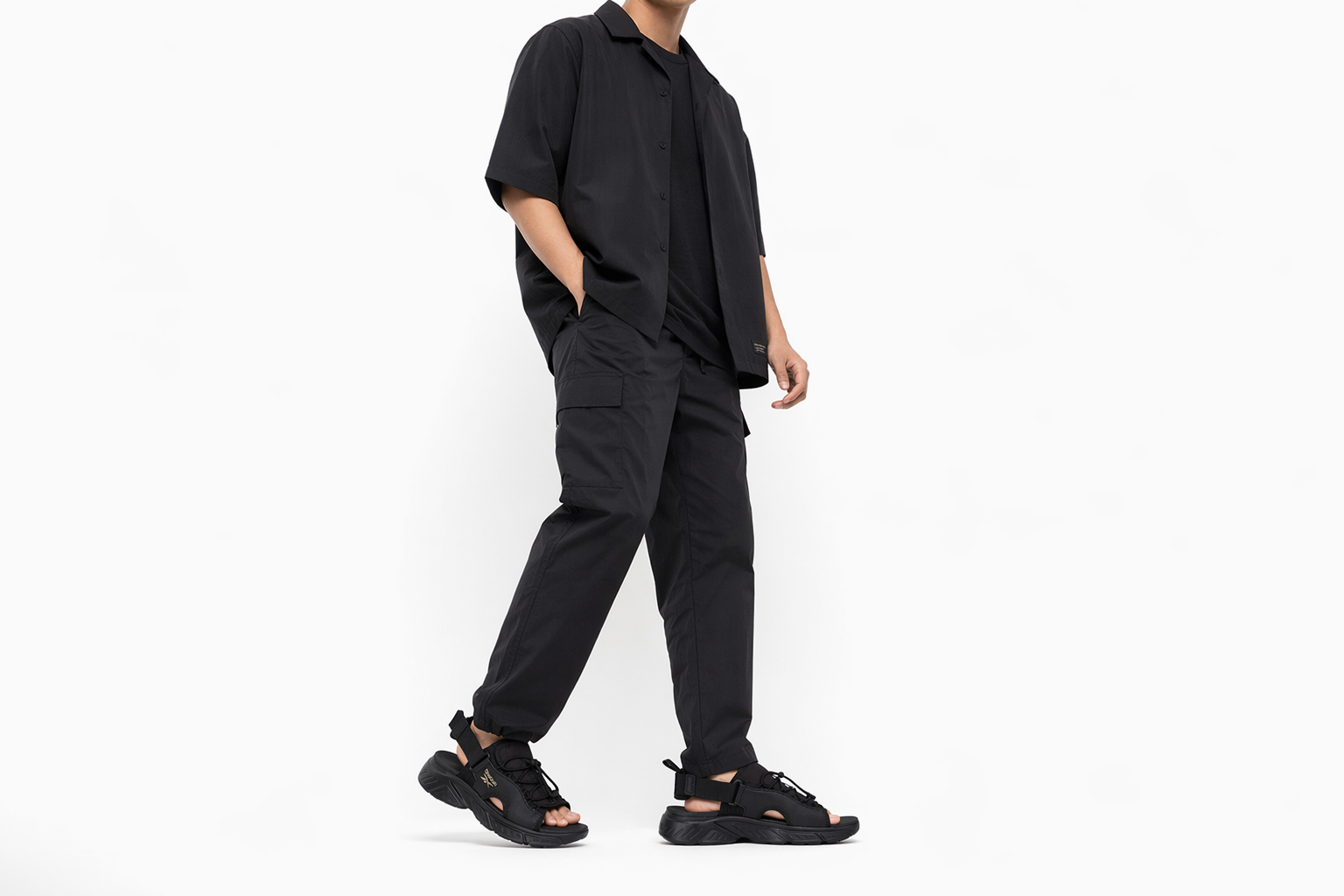 Order Reebok Hyperium Slide ''Nero'' 100210105
