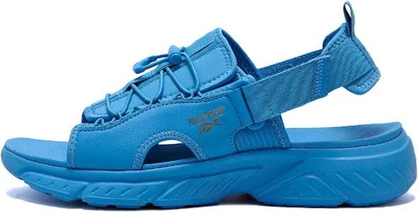 Reebok Hyperium Slide 沙灘涼鞋 男女款 藍色 Buy Reebok Hyperium Slide 沙灘涼鞋 男女款 藍色