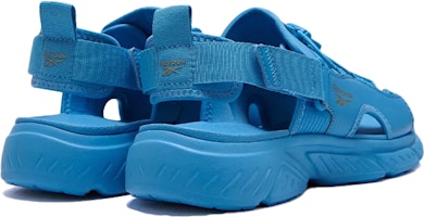 Reebok Hyperium Slide 沙灘涼鞋 男女款 藍色 Lookbook Reebok Hyperium Slide 沙灘涼鞋 男女款 藍色