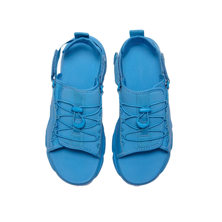 Shop 리복 하이페리엄 슬라이드 '라이트 블루' (Reebok Haipeoleum Seullaideu 'Raiteu Beullu') IG5913