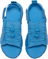 Reebok Hyperium Slide 沙灘涼鞋 男女款 藍色 Shop Reebok Hyperium Slide 沙灘涼鞋 男女款 藍色