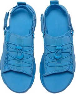 Reebok Hyperium Slide 沙灘涼鞋 男女款 藍色 Shop Reebok Hyperium Slide 沙灘涼鞋 男女款 藍色