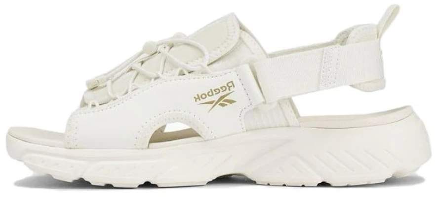 Reebok PERIUM SLIDE 織物合成革 舒適 沙灘涼鞋 男女同款 米色 Buy Reebok PERIUM SLIDE 織物合成革 舒適 沙灘涼鞋 男女同款 米色