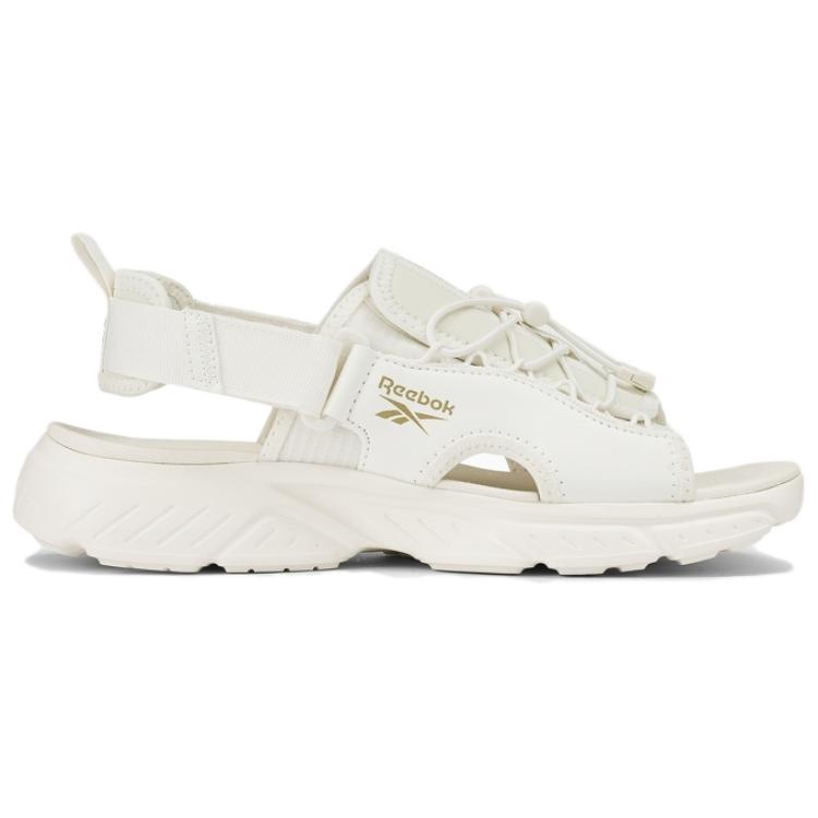 Lookbook Reebok PERIUM SLIDE 織物合成革 舒適 沙灘涼鞋 男女同款 米色