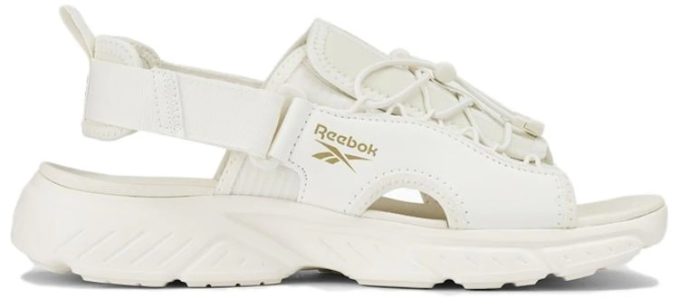 Reebok PERIUM SLIDE 織物合成革 舒適 沙灘涼鞋 男女同款 米色 Lookbook Reebok PERIUM SLIDE 織物合成革 舒適 沙灘涼鞋 男女同款 米色