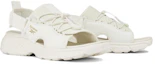 Shop Reebok PERIUM SLIDE 織物合成革 舒適 沙灘涼鞋 男女同款 米色