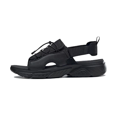 Reebok Hyperium Slides Athleisure Casual Sports Sandals Unisex Black