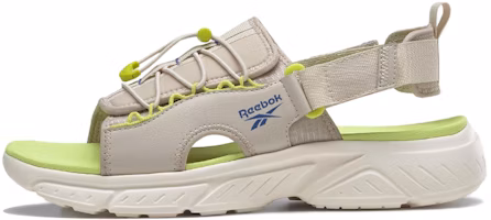 Reebok Hyperium Slides Athleisure Casual Sports Sandals Unisex Brown Green GV7081 Reebok Hyperium Slides Athleisure Casual Sports Sandals Unisex Brown Green GV7081