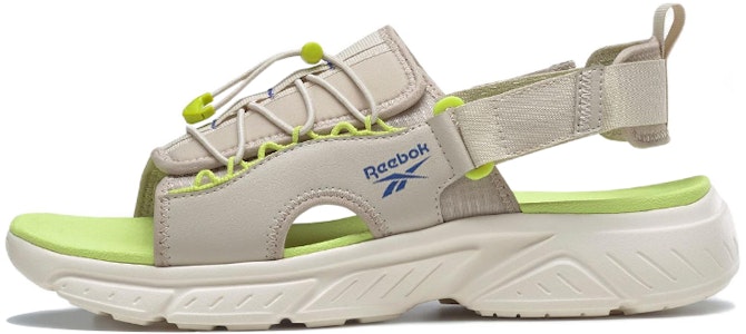 Reebok Hyperium 拖鞋運動休閒涼鞋 男女同款 棕綠 Buy Reebok Hyperium 拖鞋運動休閒涼鞋 男女同款 棕綠