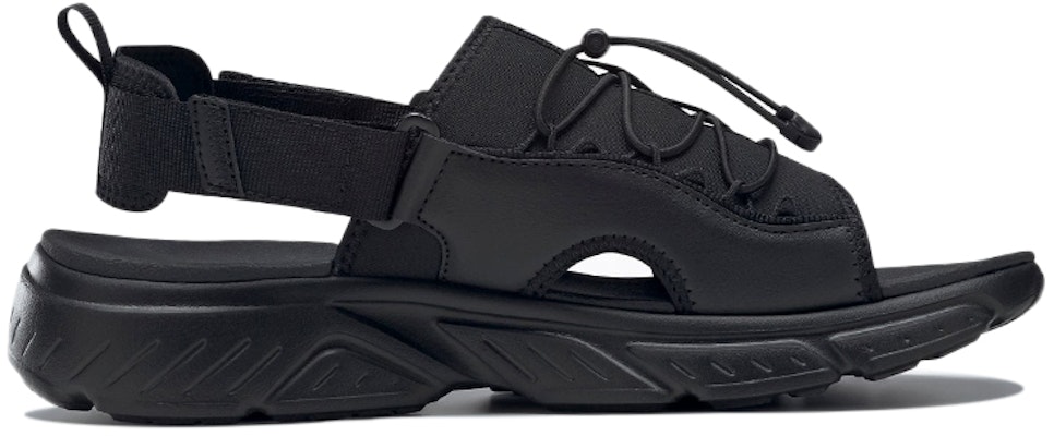 Reebok Hyperium Slides Athleisure Casual Sports Sandals Unisex Black GV7080 Order Reebok Hyperium Slides Athleisure Casual Sports Sandals Unisex Black GV7080