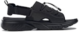 Order Reebok Hyperium Slides Sandal Sukan Kasual Uniseks Hitam GV7080