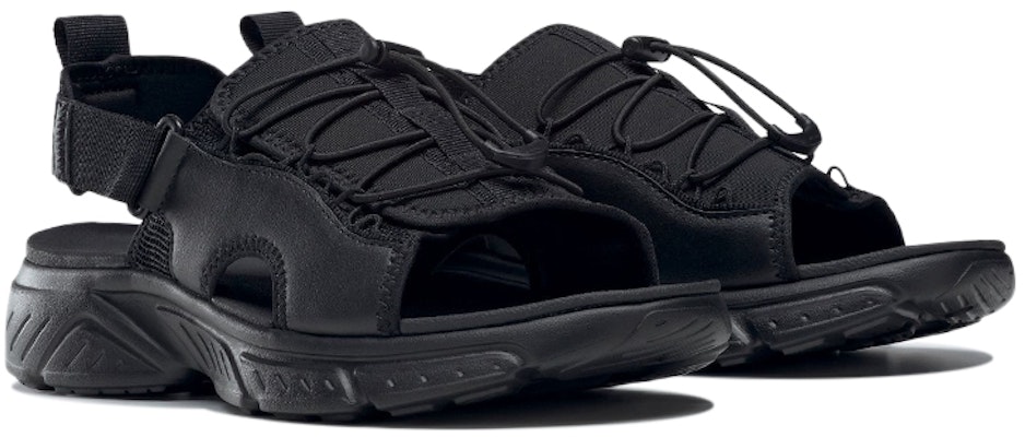 Reebok Hyperium Slides Athleisure Casual Sports Sandals Unisex Black GV7080 Lookbook Reebok Hyperium Slides Athleisure Casual Sports Sandals Unisex Black GV7080