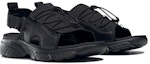 Lookbook Reebok Hyperium Slides Sandal Sukan Kasual Uniseks Hitam GV7080