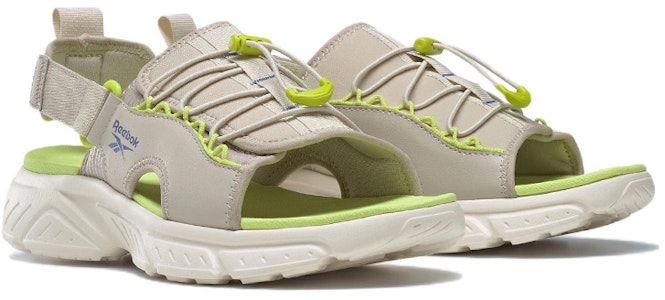 Reebok Hyperium 拖鞋運動休閒涼鞋 男女同款 棕綠 Lookbook Reebok Hyperium 拖鞋運動休閒涼鞋 男女同款 棕綠