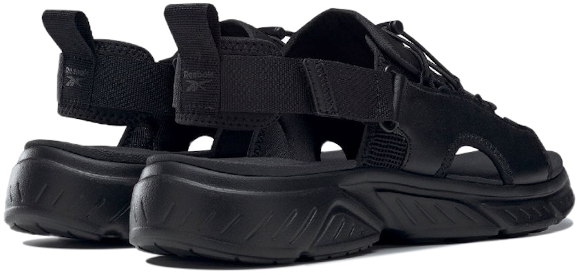Reebok Hyperium Slides Athleisure Casual Sports Sandals Unisex Black GV7080 Shop Reebok Hyperium Slides Athleisure Casual Sports Sandals Unisex Black GV7080