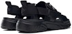 Reebok Hyperium Slides Sandal Sukan Kasual Uniseks Hitam GV7080