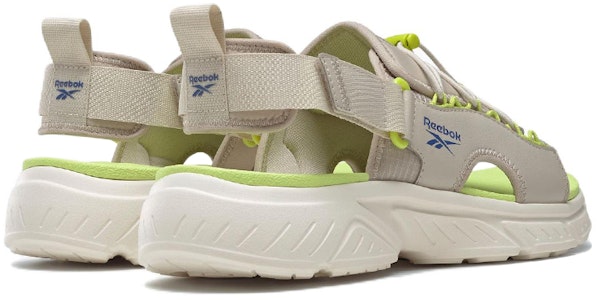 Reebok Hyperium 拖鞋運動休閒涼鞋 男女同款 棕綠 Shop Reebok Hyperium 拖鞋運動休閒涼鞋 男女同款 棕綠