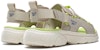 Reebok Hyperium Slides Sandal Kasual Sukan Unisex Coklat Hijau GV7081