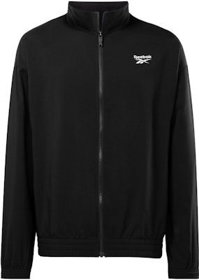 Reebok Identity Jaket Hitam dengan Zipper Depan dan Cetak Huruf 100070566 Buy Reebok Identity Jaket Hitam dengan Zipper Depan dan Cetak Huruf 100070566