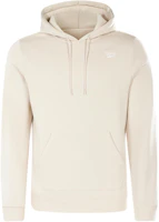 Reebok IDENTITY Fleece Hoodie Beige Casual Pullover Sweater GR9194 Reebok IDENTITY Fleece Hoodie Beige Casual Pullover Sweater GR9194