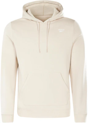 Reebok IDENTITY Fleece Hoodie Beige Sweater Kasual Pullover. GR9194 Buy Reebok IDENTITY Fleece Hoodie Beige Sweater Kasual Pullover. GR9194