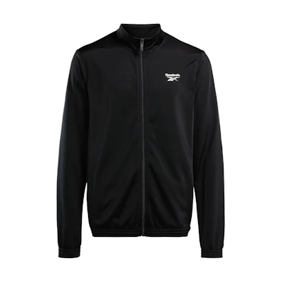 Reebok Identity Small Logo Track Jacket Unisex Black 23356708