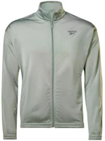 Reebok Identity Vector Logo Printed Zip-Up Jacket Unisex - Gray 100063235 Reebok Identity Vector Logo Printed Zip-Up Jacket Unisex - Gray 100063235