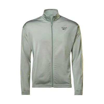 Reebok Identity Vector Logo Printed Zip-Up Jacket Unisex - Gray 100063235