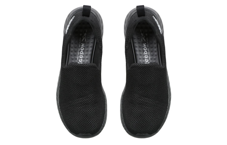 Shop Reebok Inbound Slip-On 'Keselesaan Bernafas Hitam' EW5244