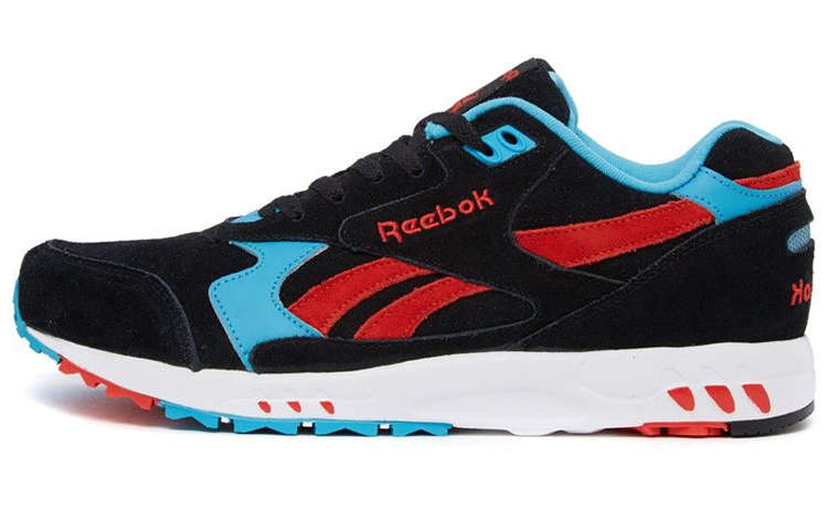 Reebok Inferno Sport Suede 'Black Blue Red' M43214