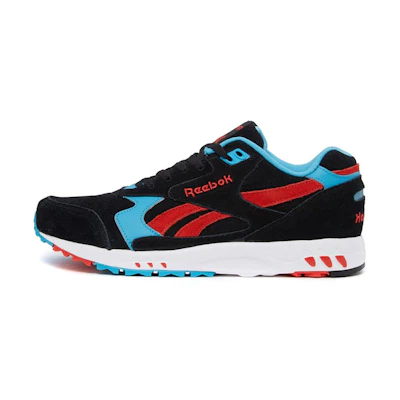 Reebok Inferno Sport Suede 'Black Blue Red'