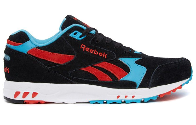 Order 锐步Inferno运动绒面革'黑蓝红' M43214