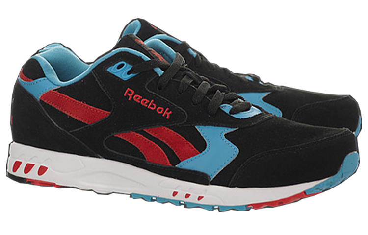 Lookbook 锐步Inferno运动绒面革'黑蓝红' M43214