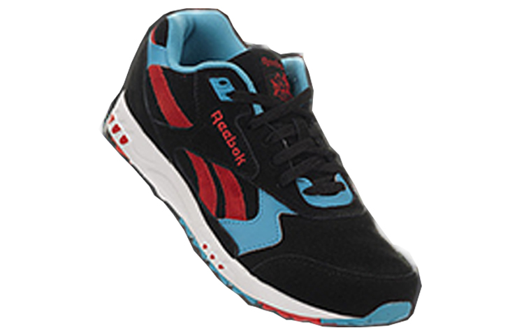 Shop 锐步Inferno运动绒面革'黑蓝红' M43214