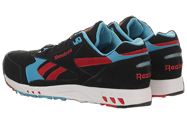 Purchase 锐步Inferno运动绒面革'黑蓝红' M43214