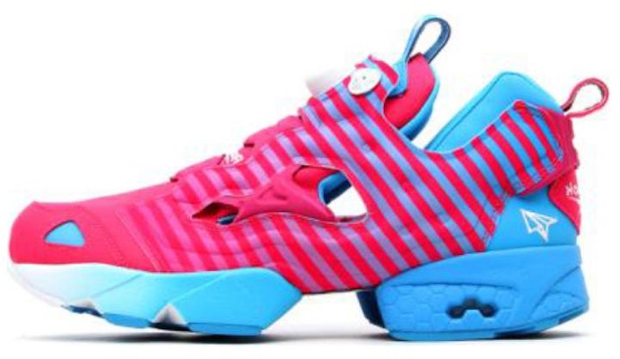 Reebok Insta Pump Fury 'Candy Pink Blue Blink White' V59962 Buy Reebok Insta Pump Fury 'Candy Pink Blue Blink White' V59962