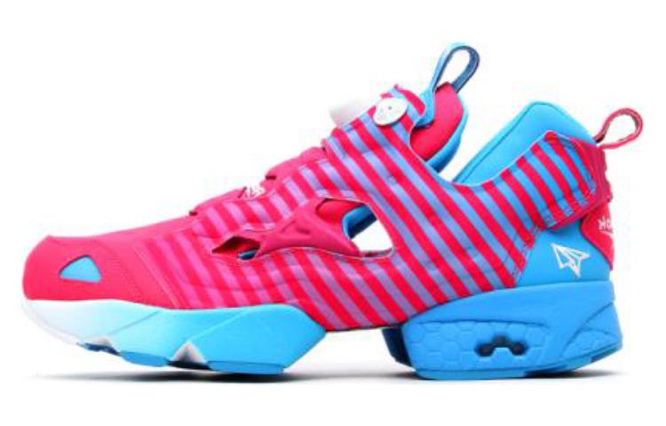 Reebok Insta Pump Fury 'Candy Pink Blue Blink White' V59962