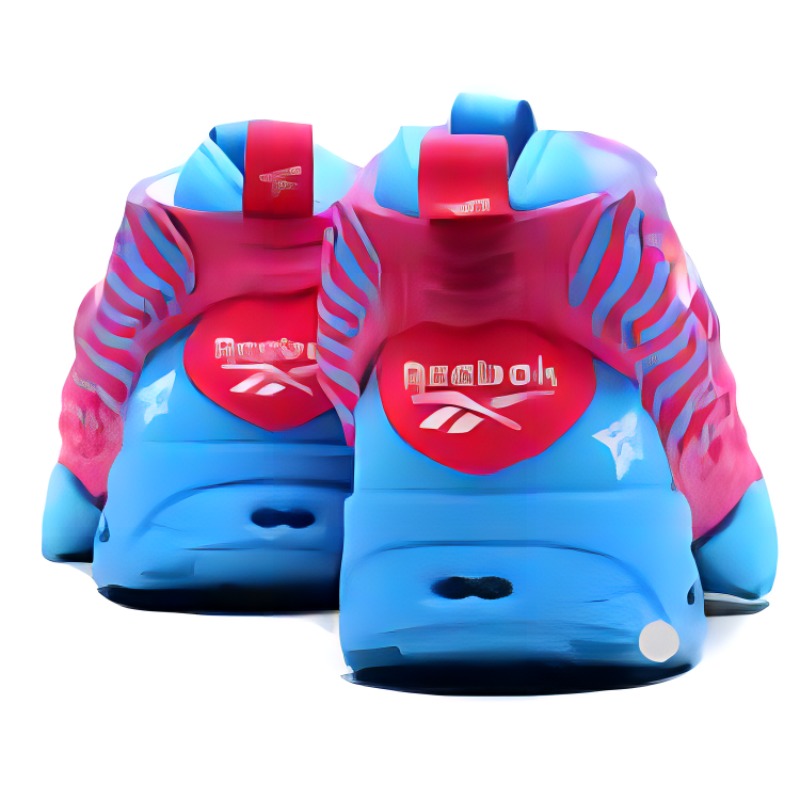 Shop Reebok Insta Pump Fury 'Rosa Caramelo Azul Parpadeante Blanco' V59962