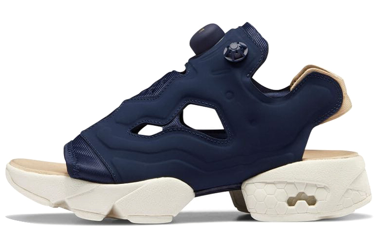 Reebok Insta Pump Fury 'Lightweight Minimalist Sandal Deep Blue' GW4827