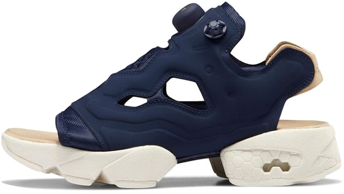 Reebok Insta Pump Fury 'Lightweight Minimalist Sandal Deep Blue' GW4827 Buy Reebok Insta Pump Fury 'Lightweight Minimalist Sandal Deep Blue' GW4827