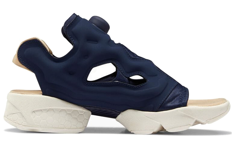 Order リーボック インスタポンプ フューリー サンダル (紺) GW4827