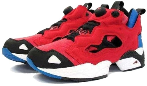 Reebok Insta Pump Fury '红蓝黑' J93503 Lookbook Reebok Insta Pump Fury '红蓝黑' J93503