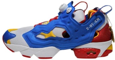 Reebok Insta Pump Fury 'White Blue Red' M40168 Reebok Insta Pump Fury 'White Blue Red' M40168