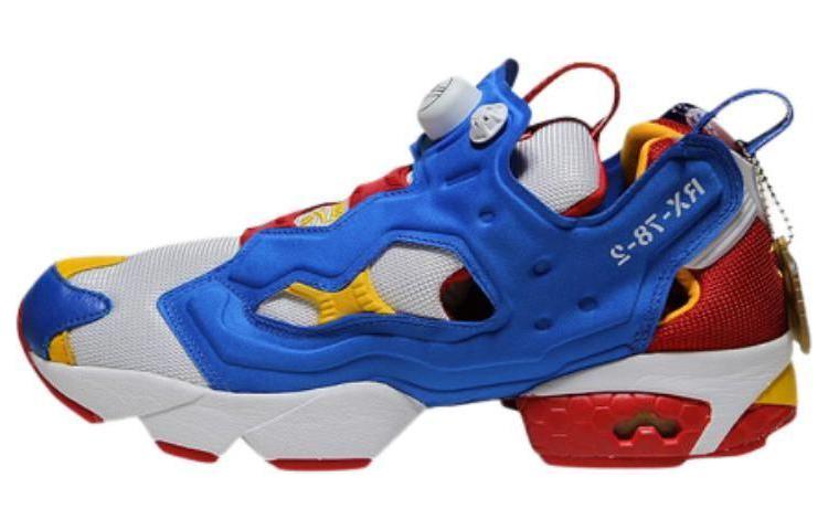 Reebok Insta Pump Fury 'White Blue Red' M40168