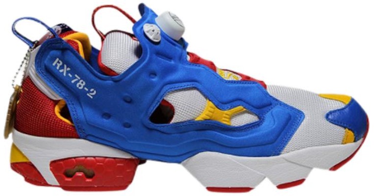 Reebok Insta Pump Fury 'White Blue Red' M40168 Order Reebok Insta Pump Fury 'White Blue Red' M40168