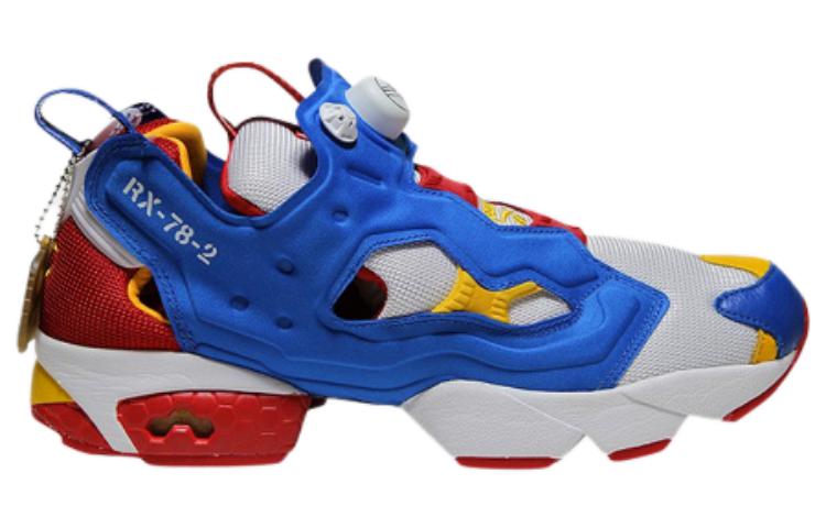 Order 锐步 Insta Pump Fury '白蓝红'配色 M40168
